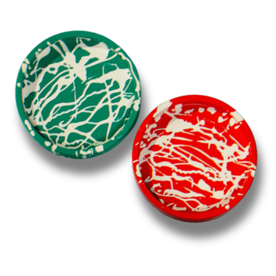 Jesmonite Coasters (Pack of 2) - BohriAli.com