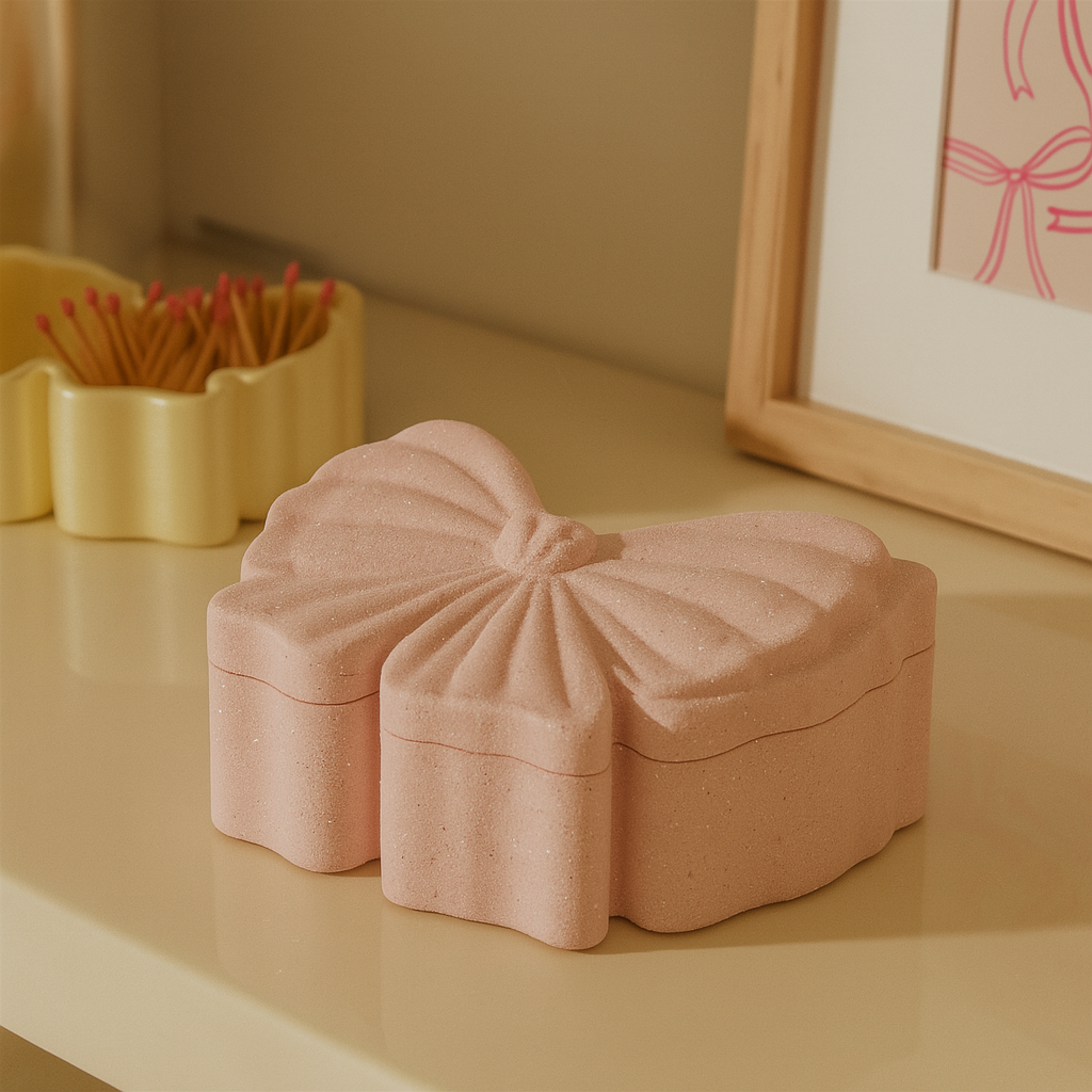The Puffy Bow Jar