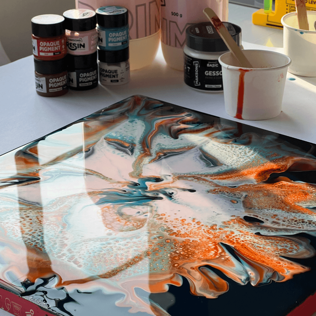 Celestial Petal Pour - Day 4 - BohriAli.com