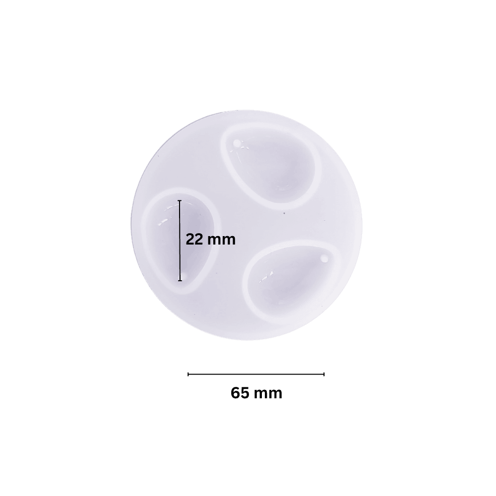 Eco-Mould: Drop Silicone Mould - BohriAli.com