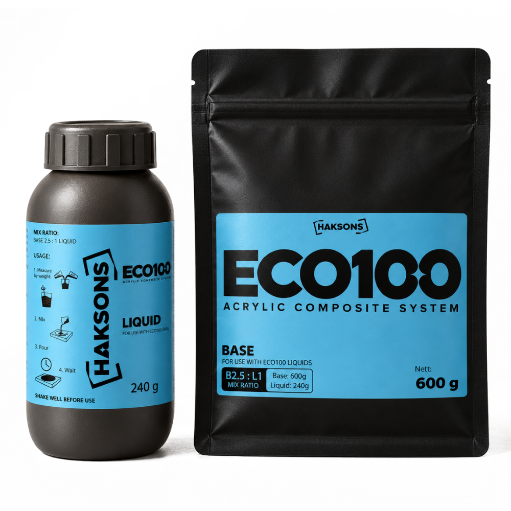 Haksons ECO 100 — Water-Based Eco Resin for Casting