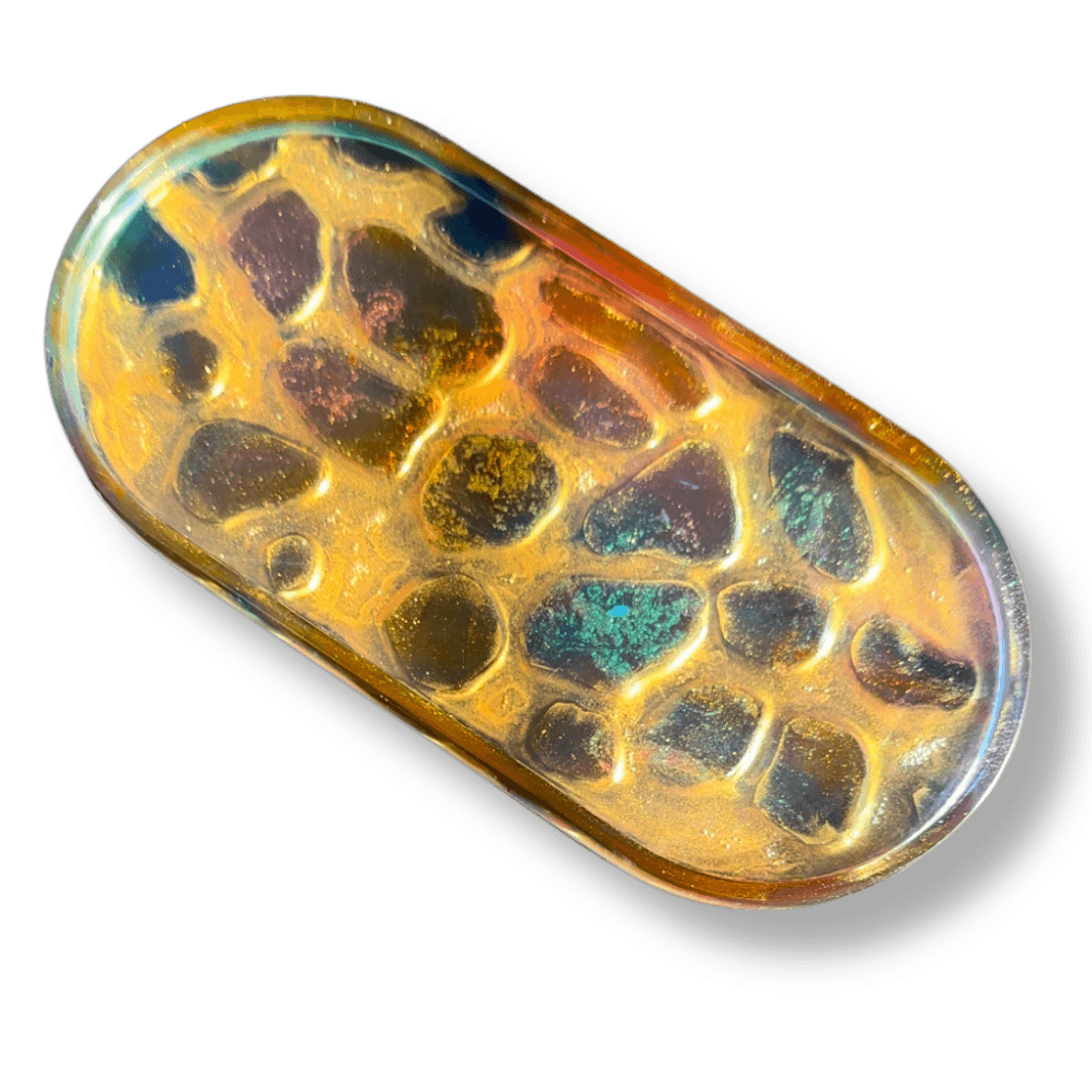 Gold Web Petri Dish - BohriAli.com