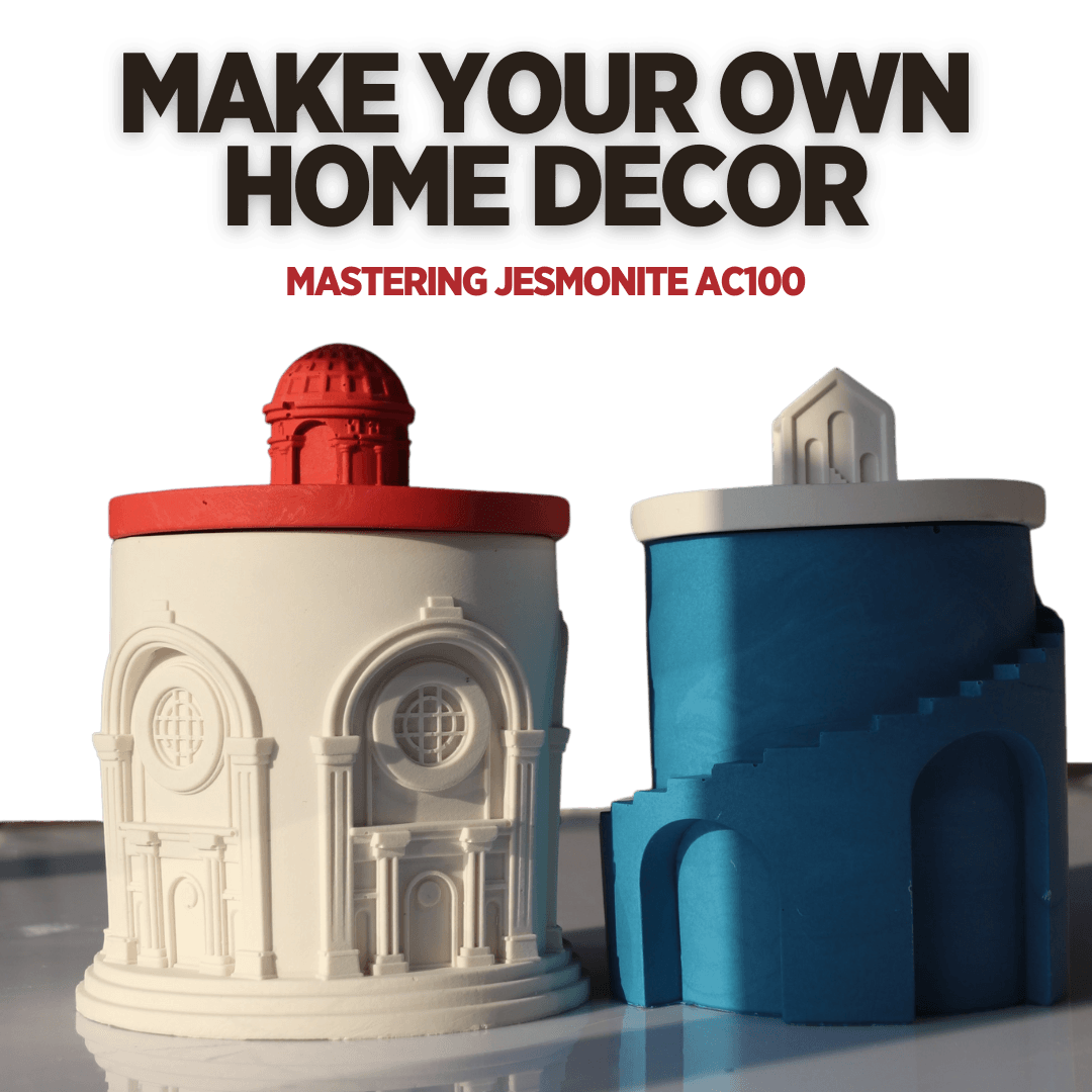 Master Jesmonite AC100: Creative Techniques for Art & Design | E-course - BohriAli.com