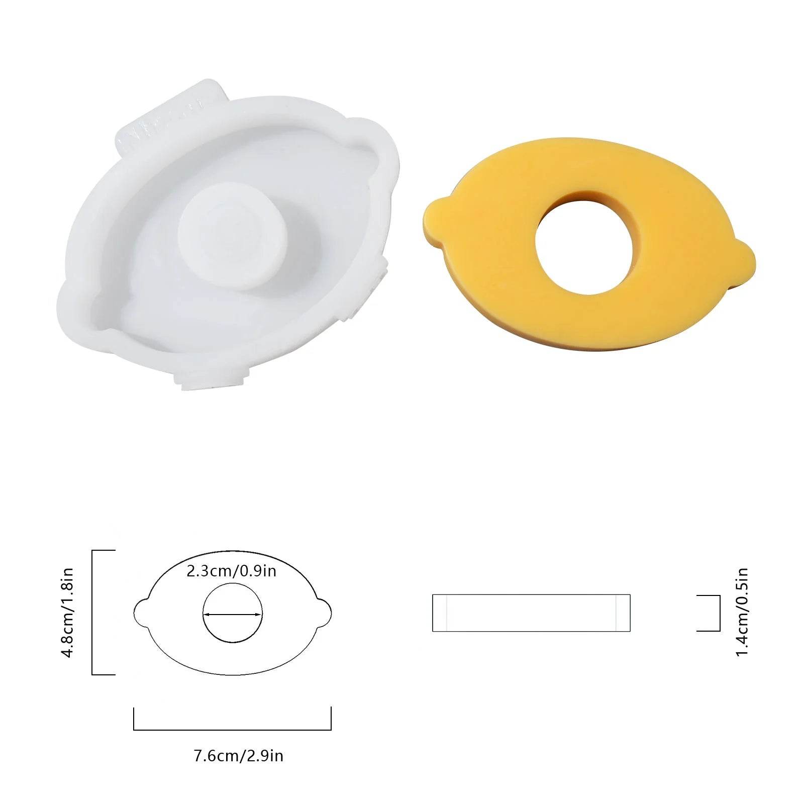 Boowan Nicole: 2.2 cm Building Blocks Stackable Candle Silicone Mold - BohriAli.com