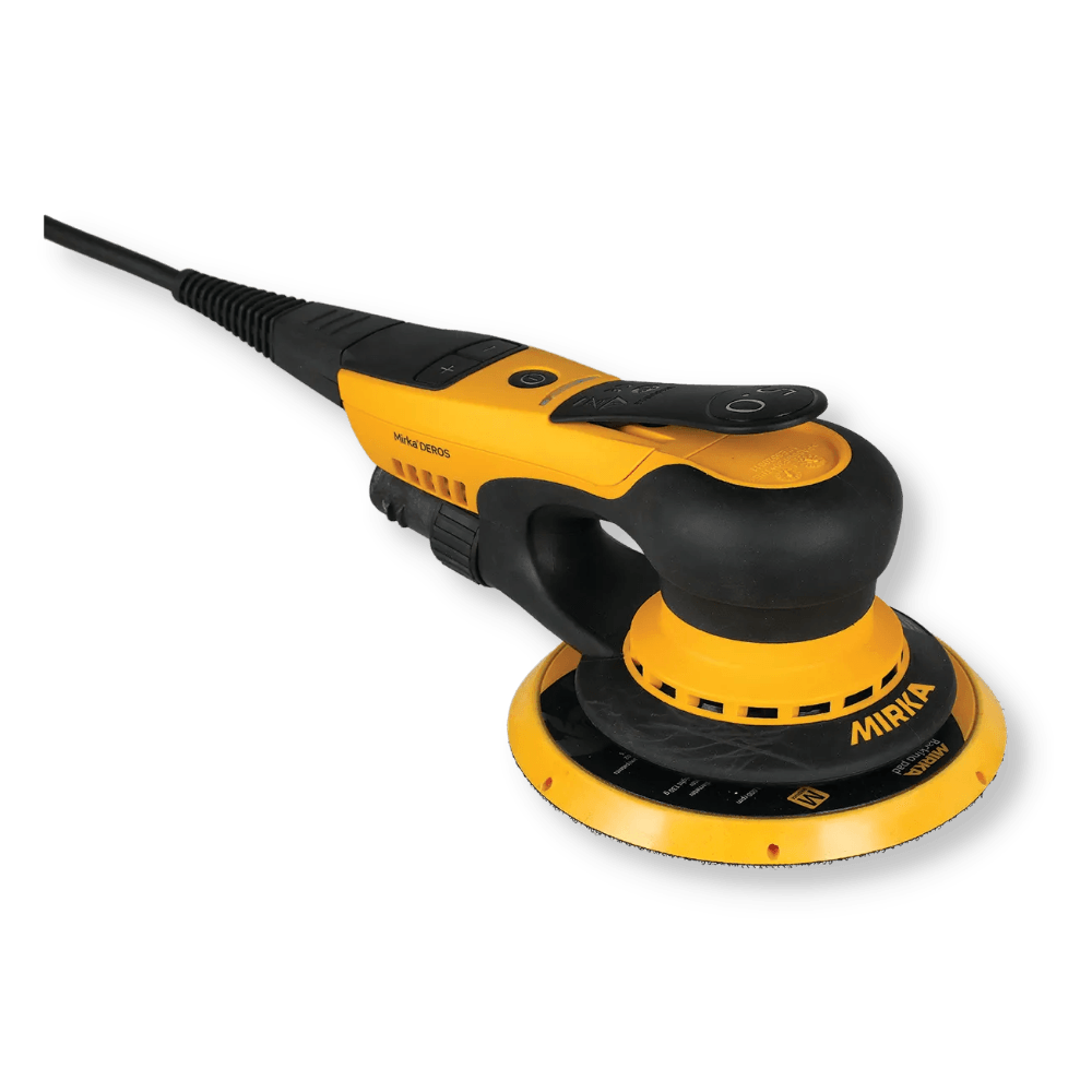 Mirka® DEROS 625CV EU Ø 150 mm 2.5 mm orbit - BohriAli.com