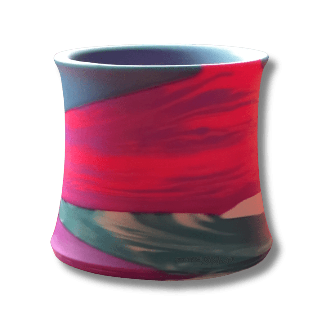 Neon Marble Planter - BohriAli.com
