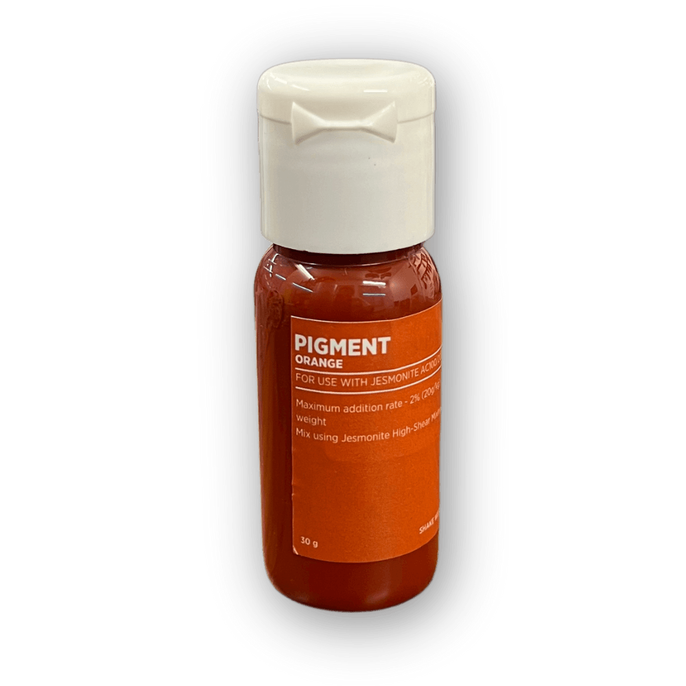 Jesmonite Orange Pigment | Cement & Concrete - BohriAli.com
