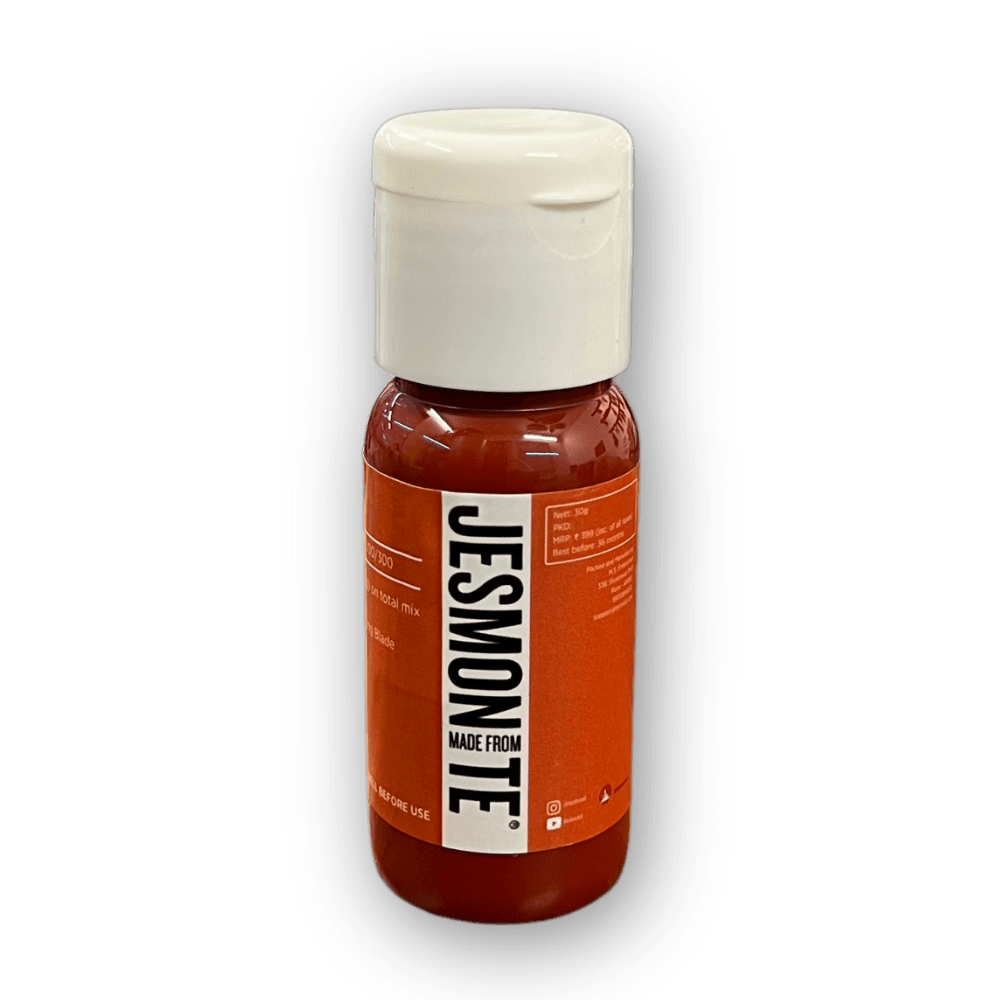 Jesmonite Orange Pigment | Cement & Concrete - BohriAli.com