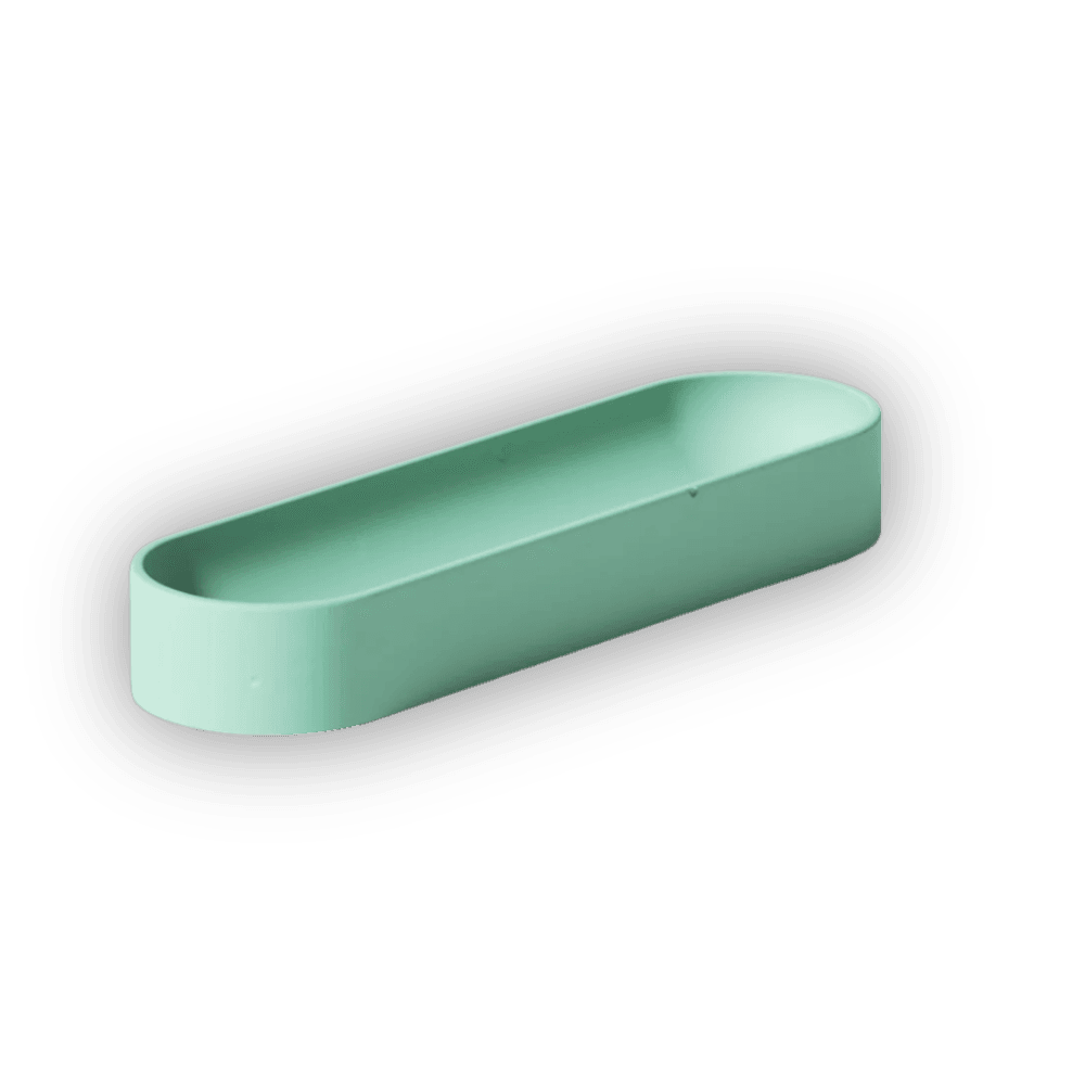 Boowan Nicole: Long Shaped Pen Organizer Silicone Mold - BohriAli.com