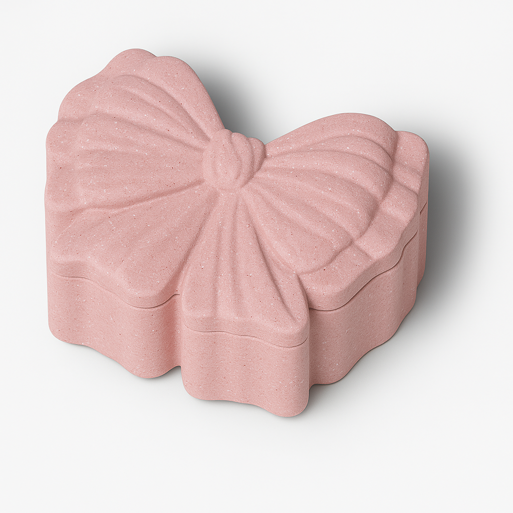 The Puffy Bow Jar