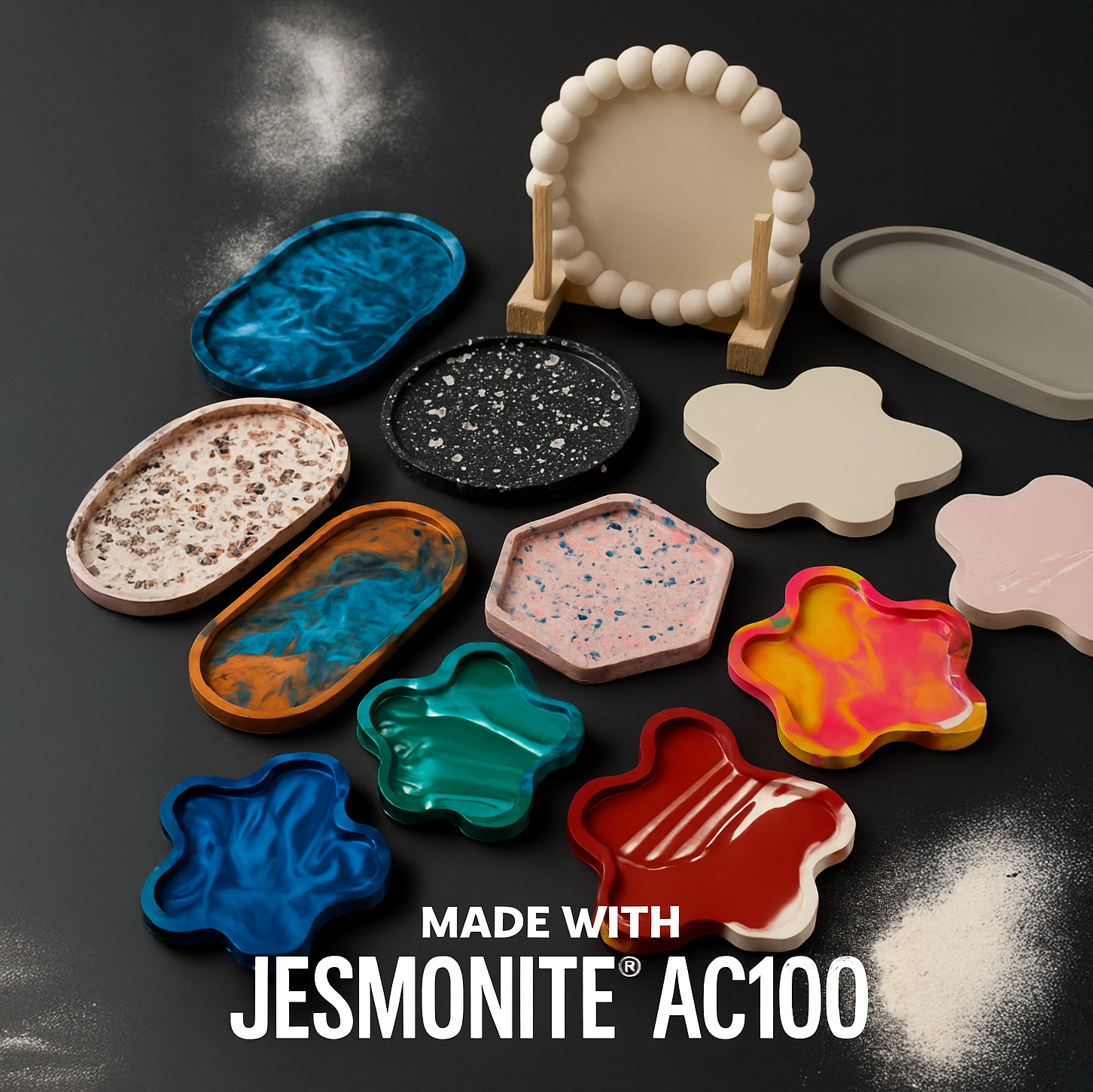 Jesmonite AC100 | The Original Eco-Resin