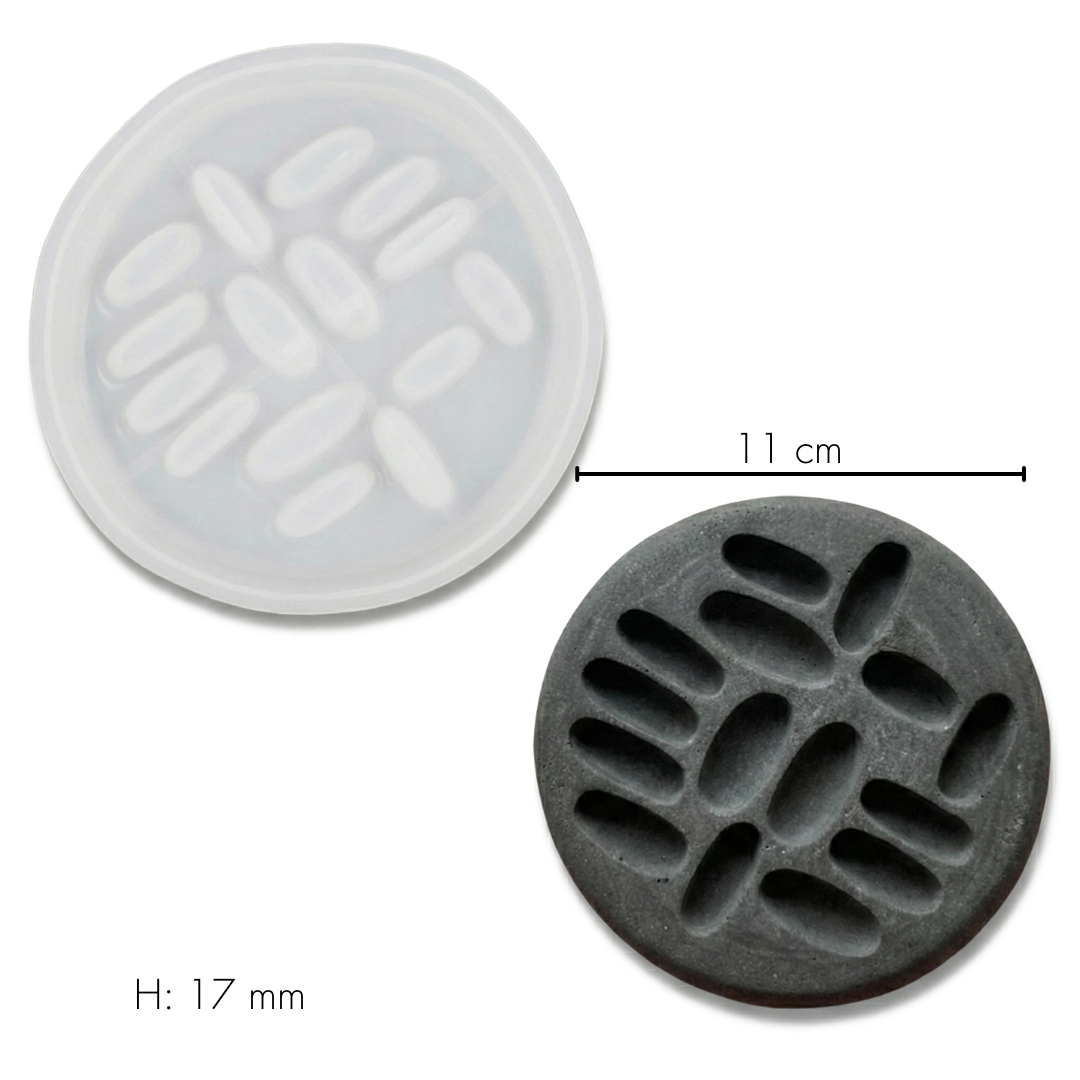 Irregular Jewellery Ring Holder Tray Mould | For Concrete | Jesmonite®️| Resin