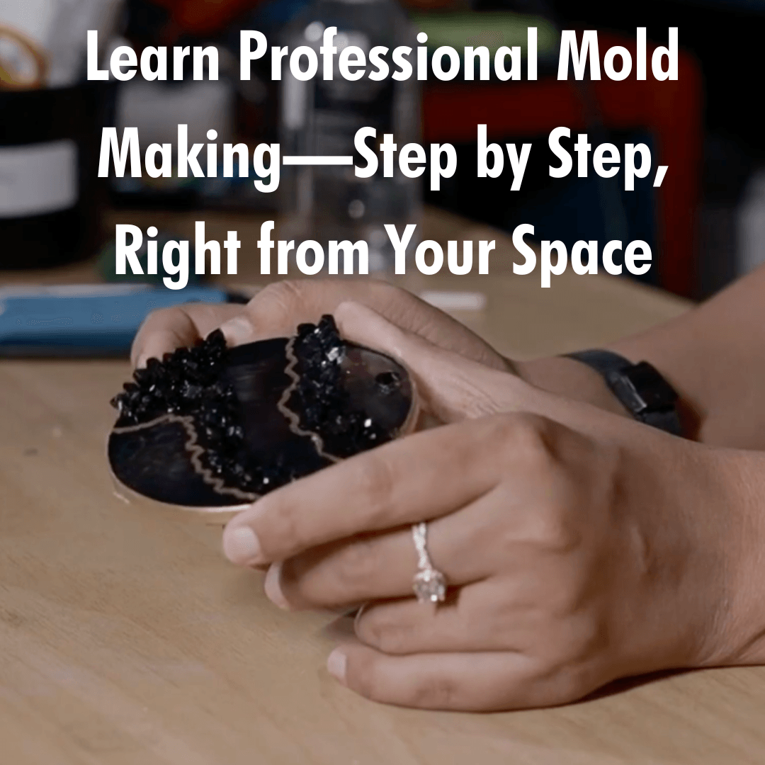 Silicone Mould Making MasterClass | E-course - BohriAli.com