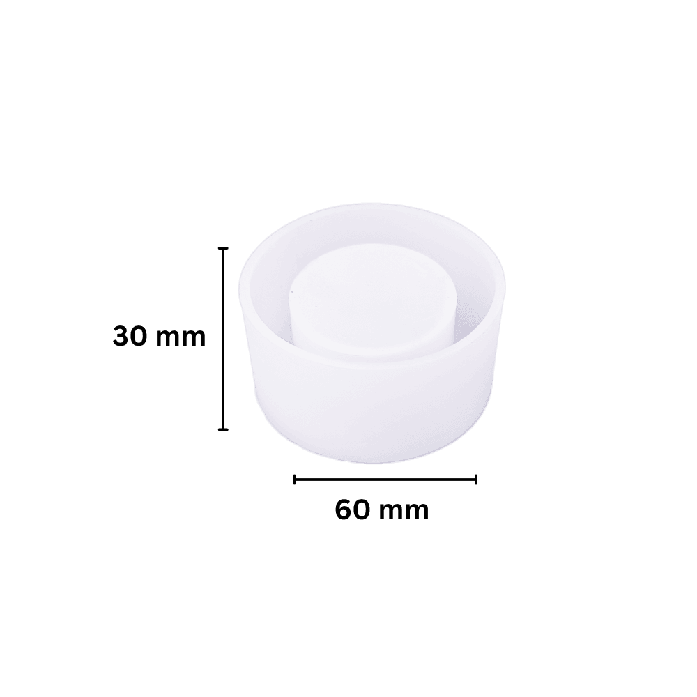 Eco-Mould: Tealight Silicone Mould - BohriAli.com