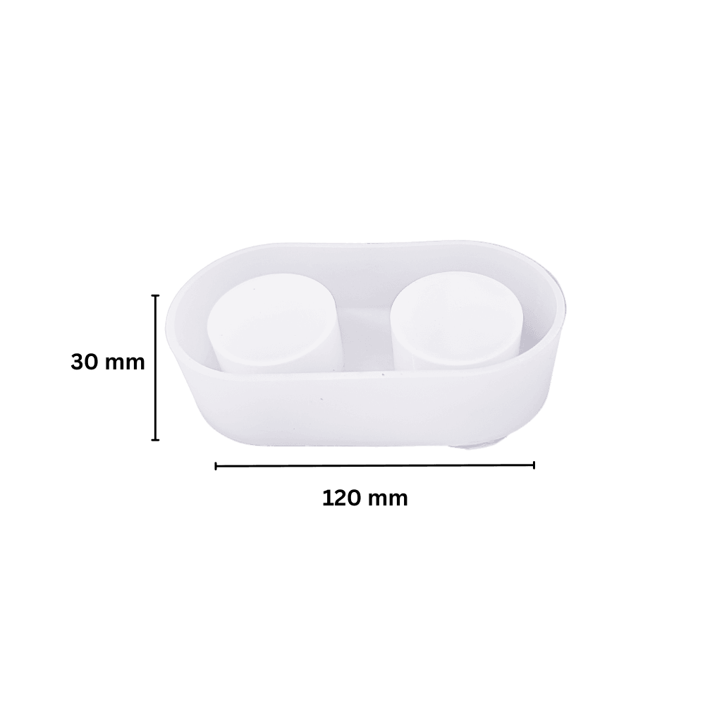 Eco-Mould: Tealight Silicone Mould - BohriAli.com