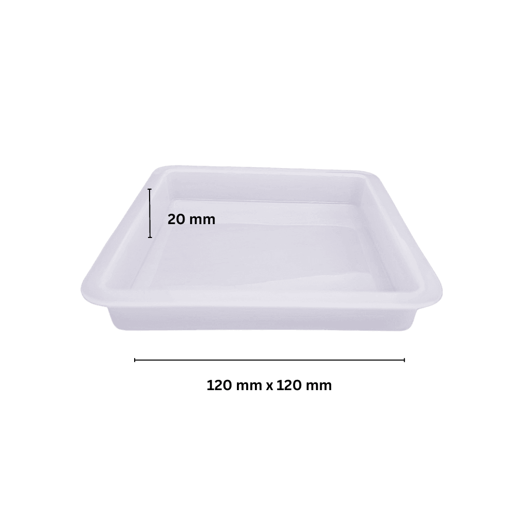 Eco-Mould: Square Coaster Silicone Mould - BohriAli.com