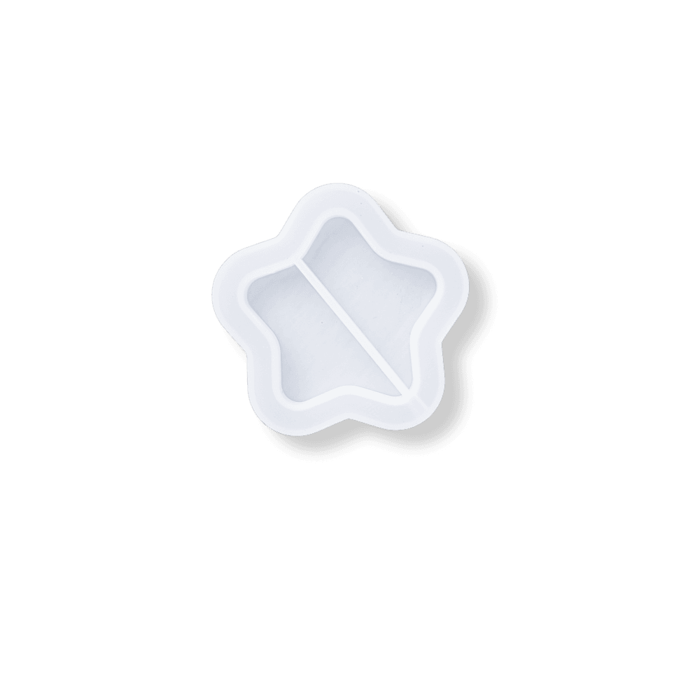 Eco-Mould: Small Star Silicone Mould - BohriAli.com