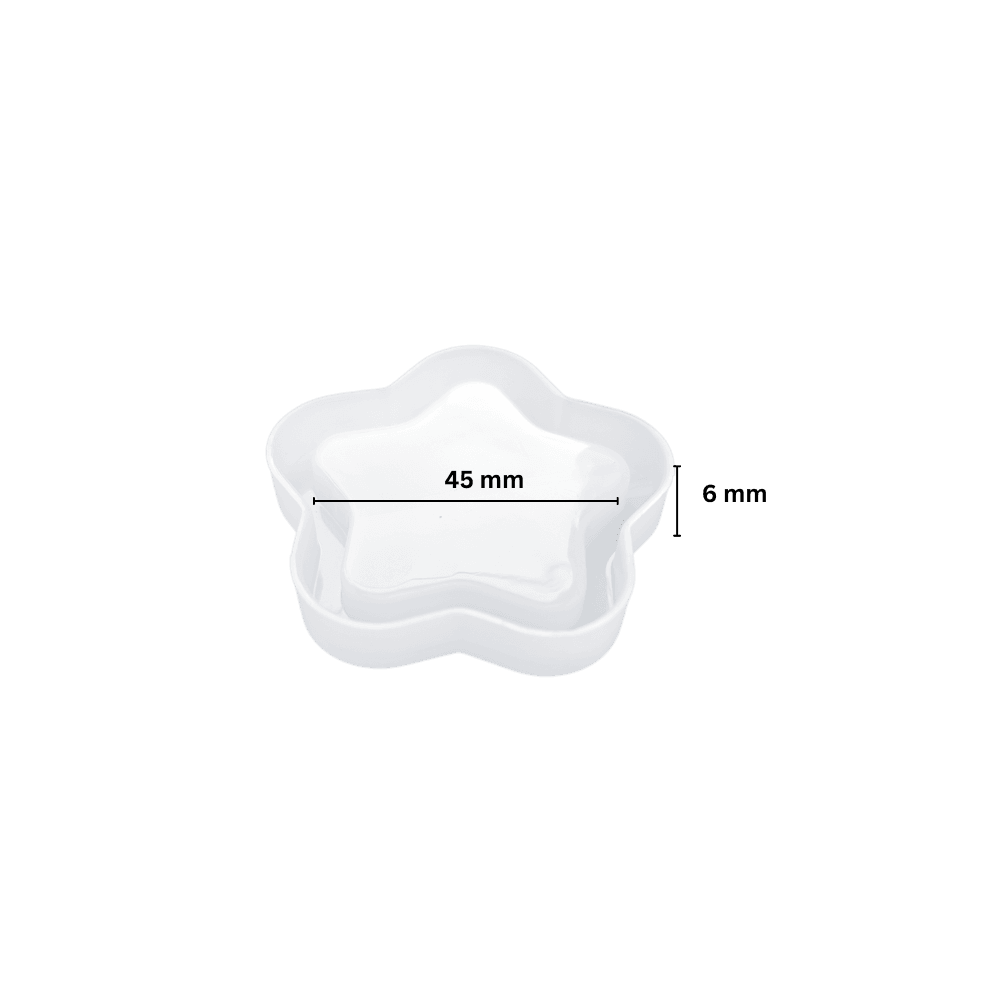 Eco-Mould: Small Star Silicone Mould - BohriAli.com