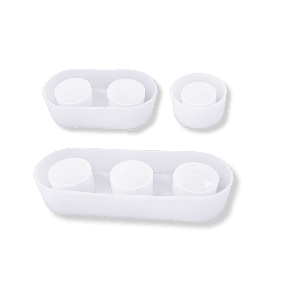 Eco-Mould: Tealight Silicone Mould - BohriAli.com