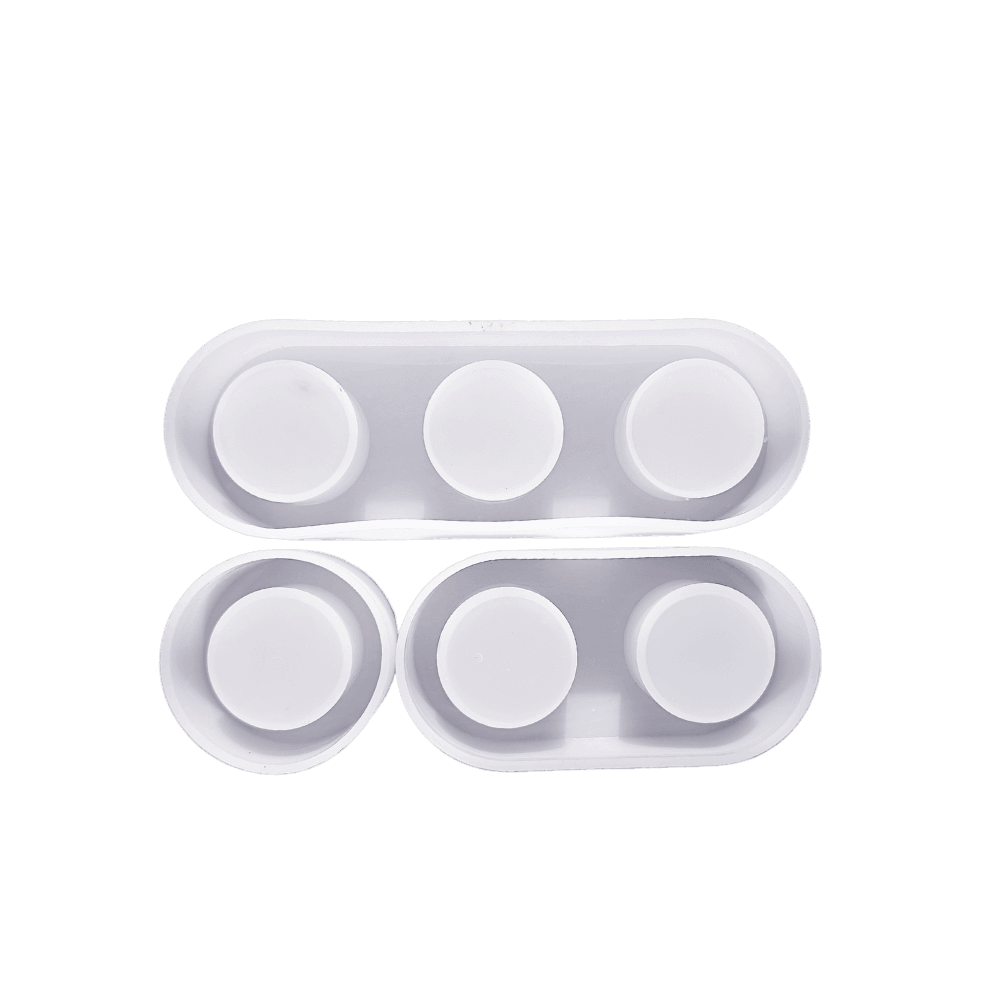 Eco-Mould: Tealight Silicone Mould - BohriAli.com