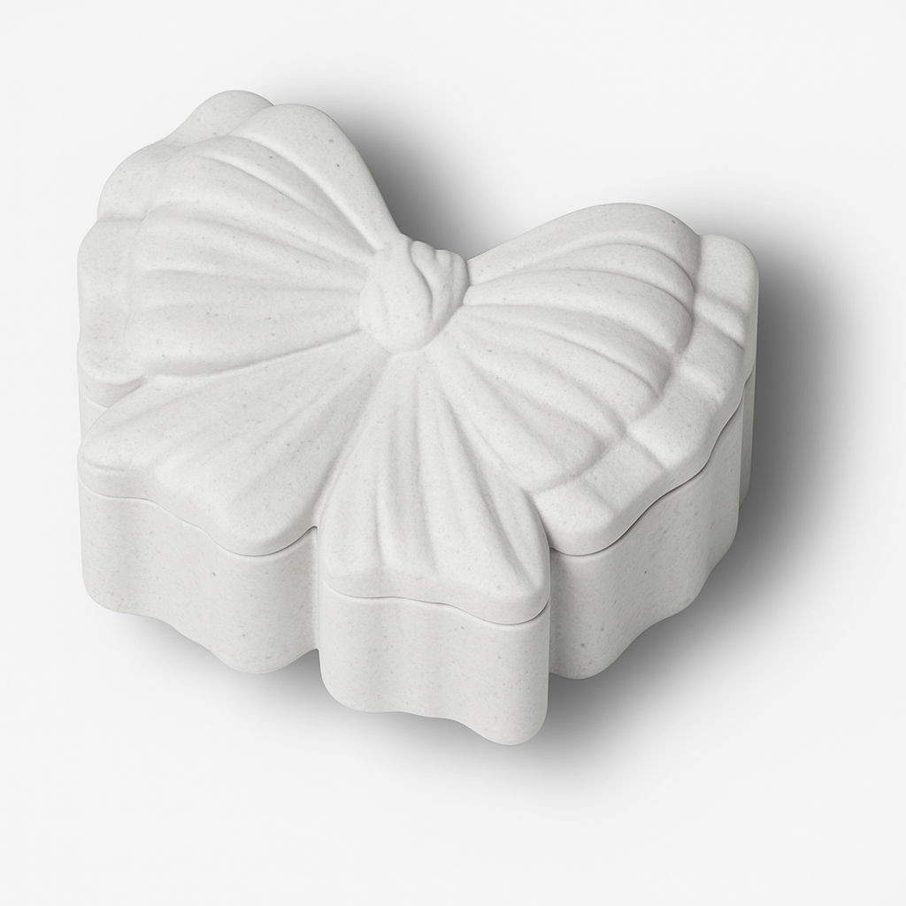 The Puffy Bow Jar