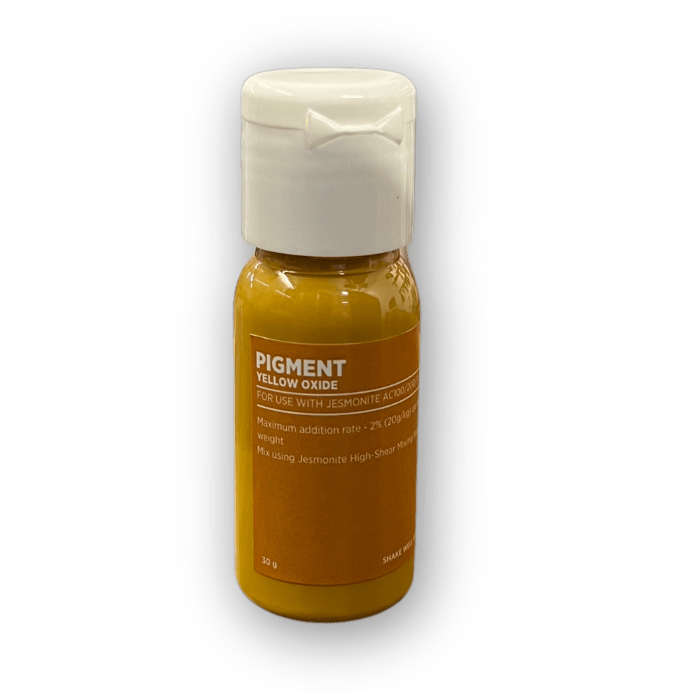 Jesmonite Dark Yellow (Yellow Oxide) Pigment - BohriAli.com