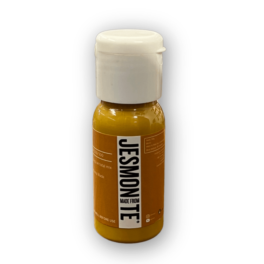 Jesmonite Dark Yellow (Yellow Oxide) Pigment - BohriAli.com