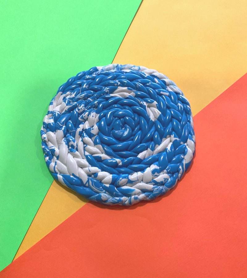 Braided Circle Trinket Tray Silicone Mould - BohriAli.com