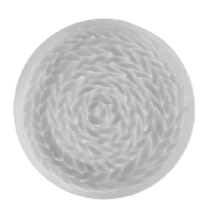 Braided Circle Trinket Tray Silicone Mould - BohriAli.com