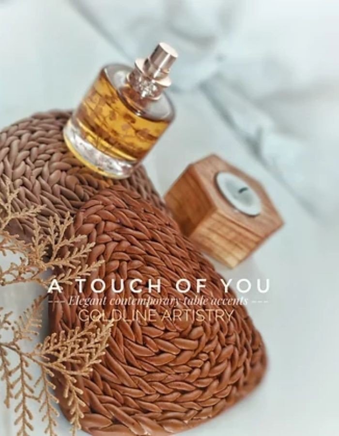 Braided Triangle Trinket Tray Silicone Mould - BohriAli.com