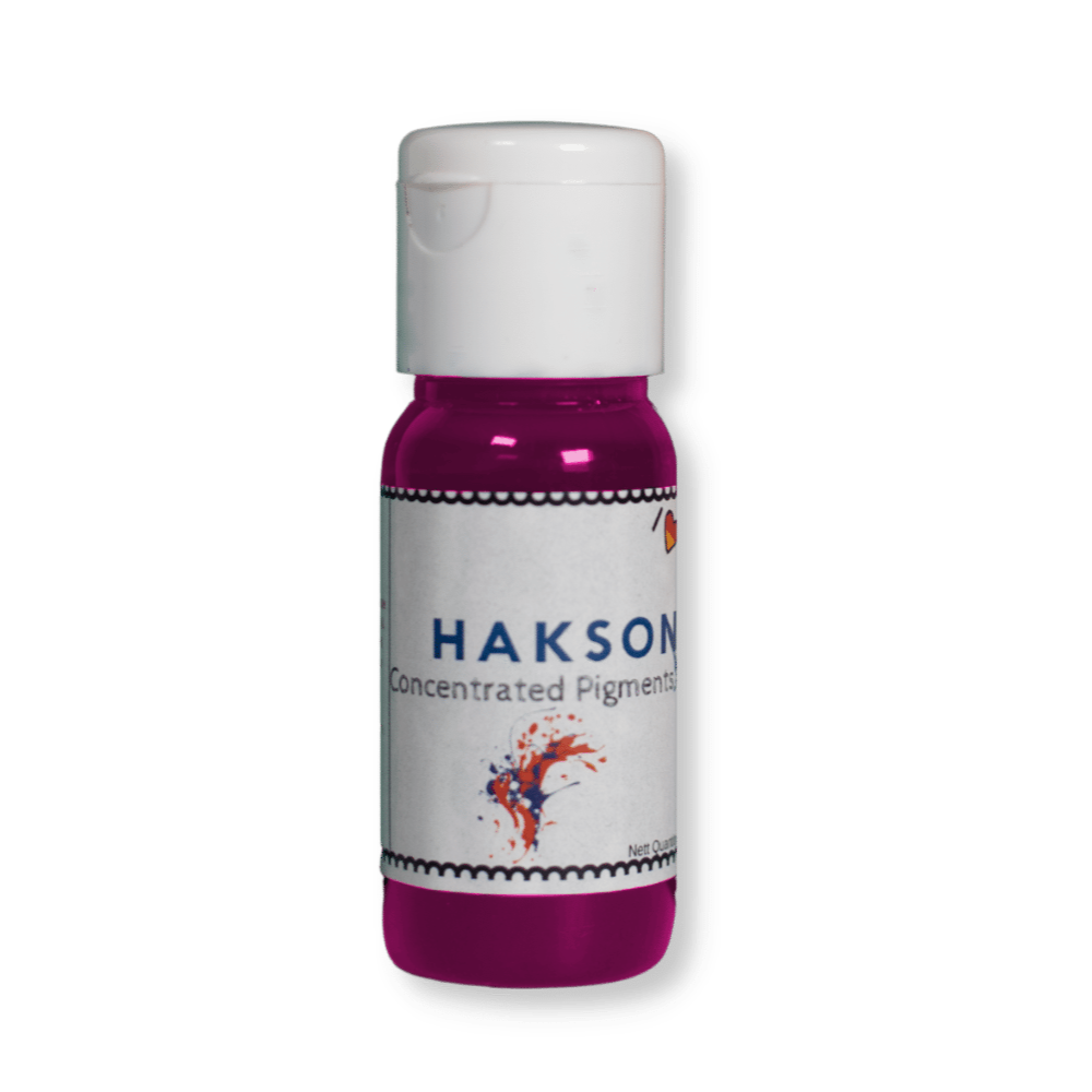 Haksons Concentrated (Translucent) Pigments - Bubble Gum Pink