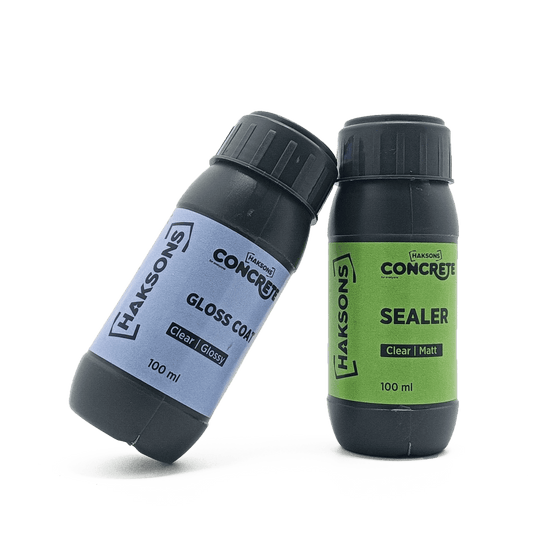 Bundle: Haksons Sealer + Gloss Coat for Concrete | Jesmonite