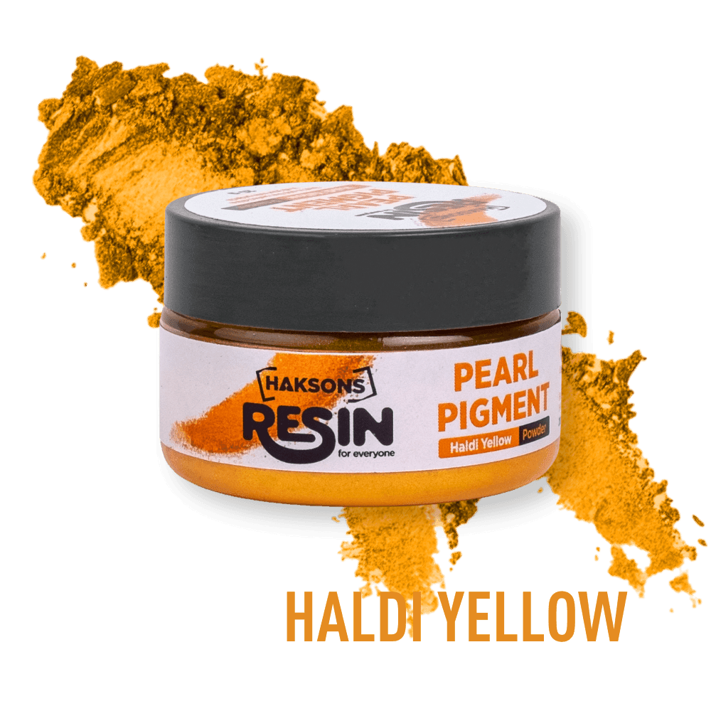 Classic Haksons Pearl Pigments (Mica Powders) - Pack of 12 colours | for Epoxy Resin - BohriAli.com