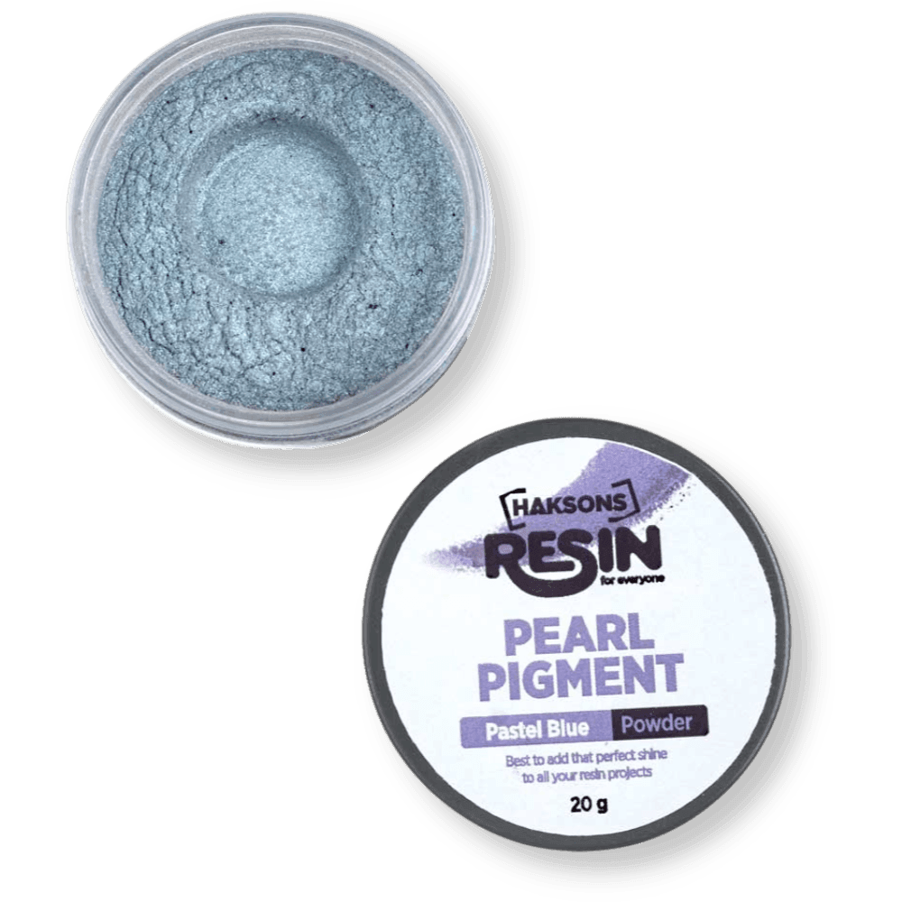 Classic Haksons Pearl Pigments (Mica Powders) - Pack of 12 colours | for Epoxy Resin - BohriAli.com