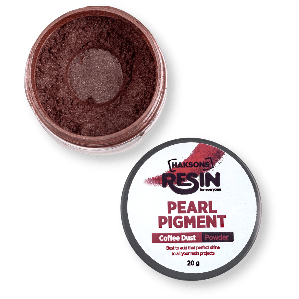 Classic Haksons Pearl Pigments (Mica Powders) - Pack of 12 colours | for Epoxy Resin - BohriAli.com