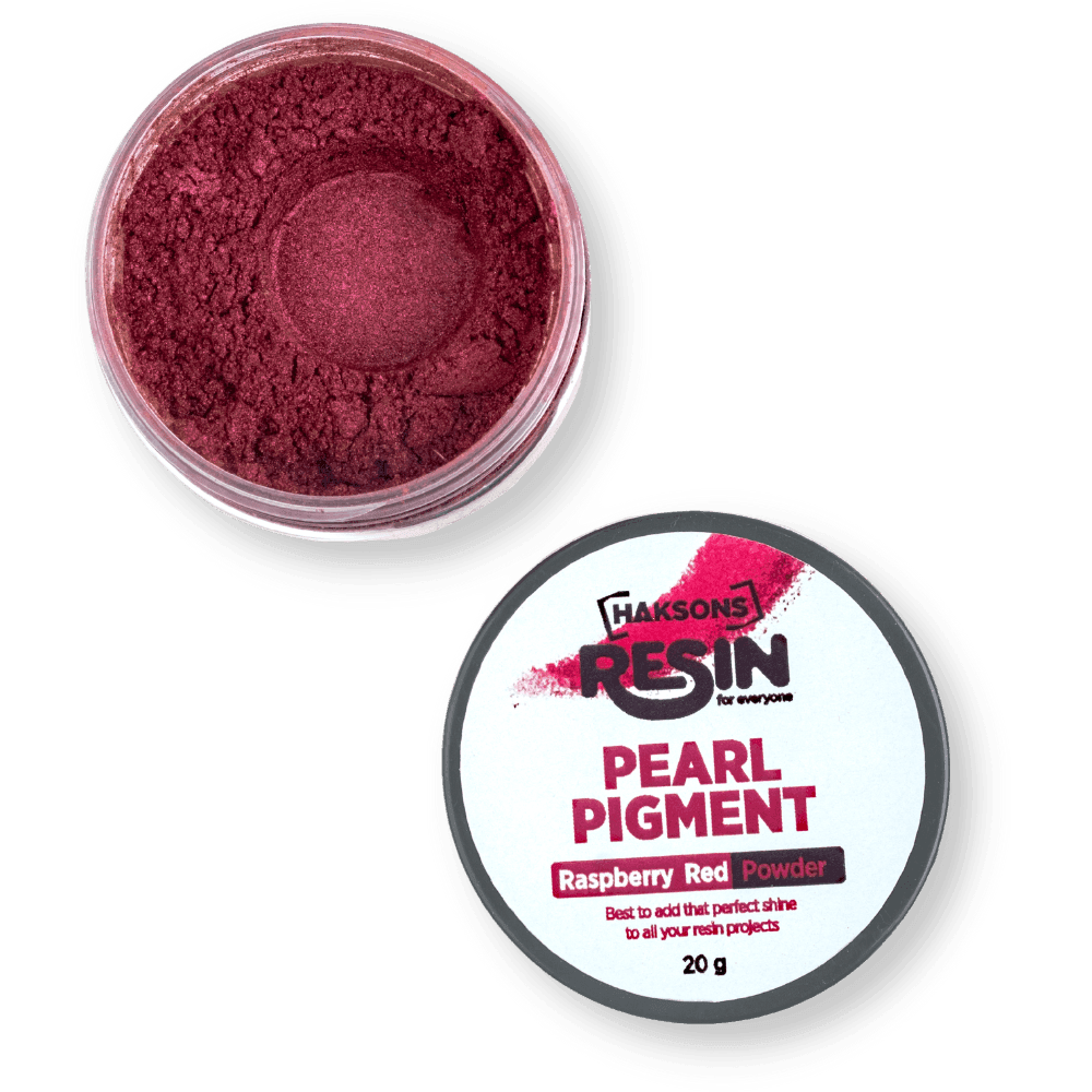 Classic Haksons Pearl Pigments (Mica Powders) - Pack of 12 colours | for Epoxy Resin - BohriAli.com