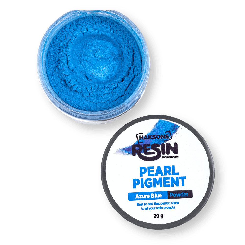 Classic Haksons Pearl Pigments (Mica Powders) - Pack of 12 colours | for Epoxy Resin - BohriAli.com