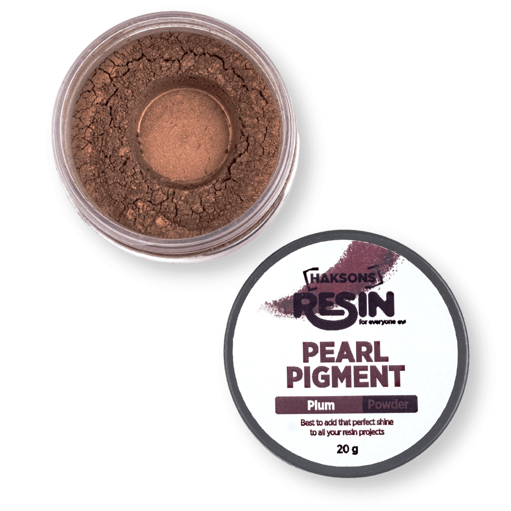Classic Haksons Pearl Pigments (Mica Powders) - Pack of 12 colours | for Epoxy Resin - BohriAli.com
