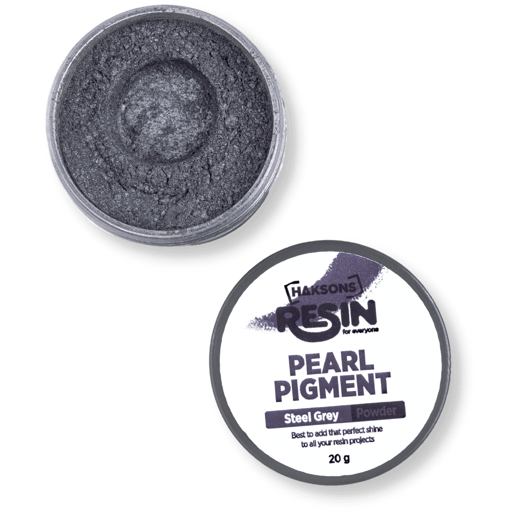 Classic Haksons Pearl Pigments (Mica Powders) - Pack of 12 colours | for Epoxy Resin - BohriAli.com