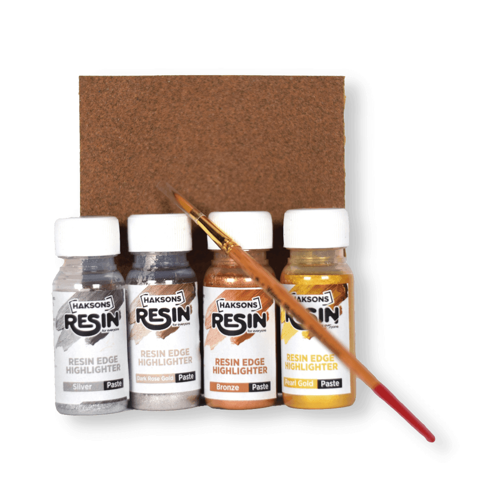Classic Haksons Resin Edge Highlighters - Pack of 4 - BohriAli.com