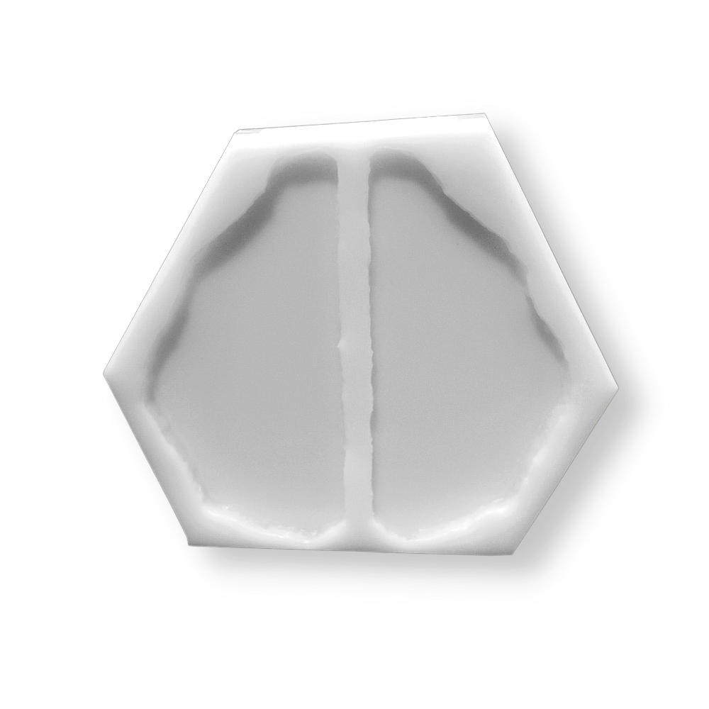 D7 - Agate 2-part handle Silicone mould - BohriAli.com