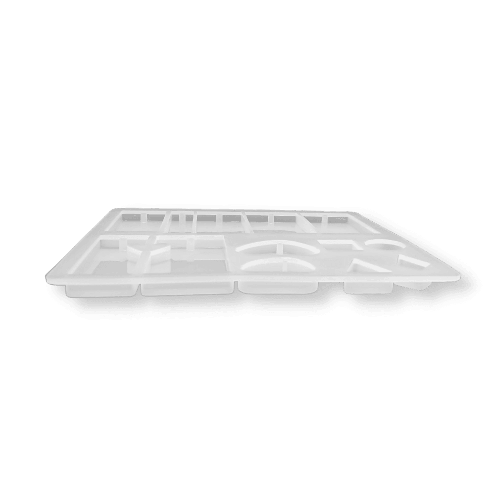 Eco-Mould: 13 Shapes Jewellery Silicone Mould - BohriAli.com