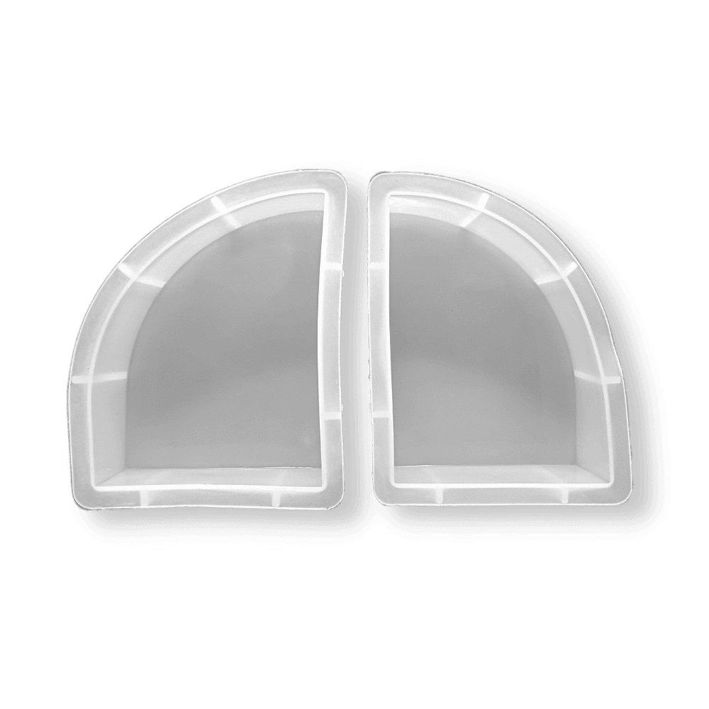 Eco-Mould: Book End Silicone Mould - BohriAli.com