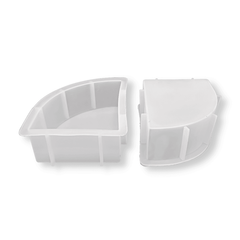 Eco-Mould: Book End Silicone Mould - BohriAli.com