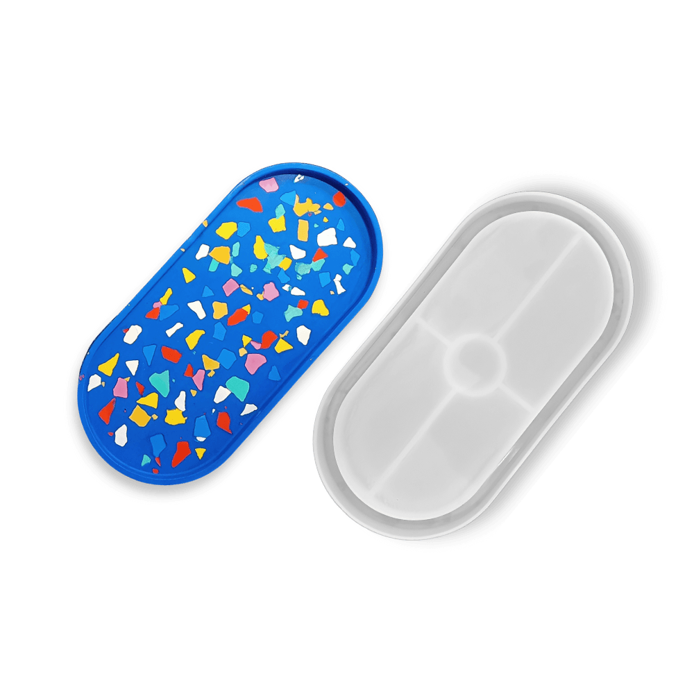 Eco-Mould: Capsule Tray Silicone Mould - BohriAli.com