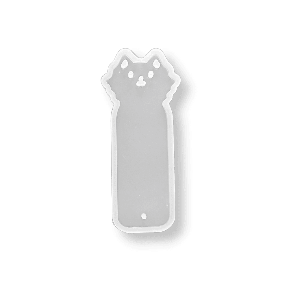 Eco-Mould: Cat Bookmark Silicone Mould - BohriAli.com