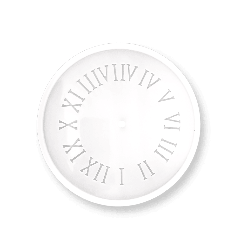 Eco-Mould: Clock Silicone Mould - BohriAli.com