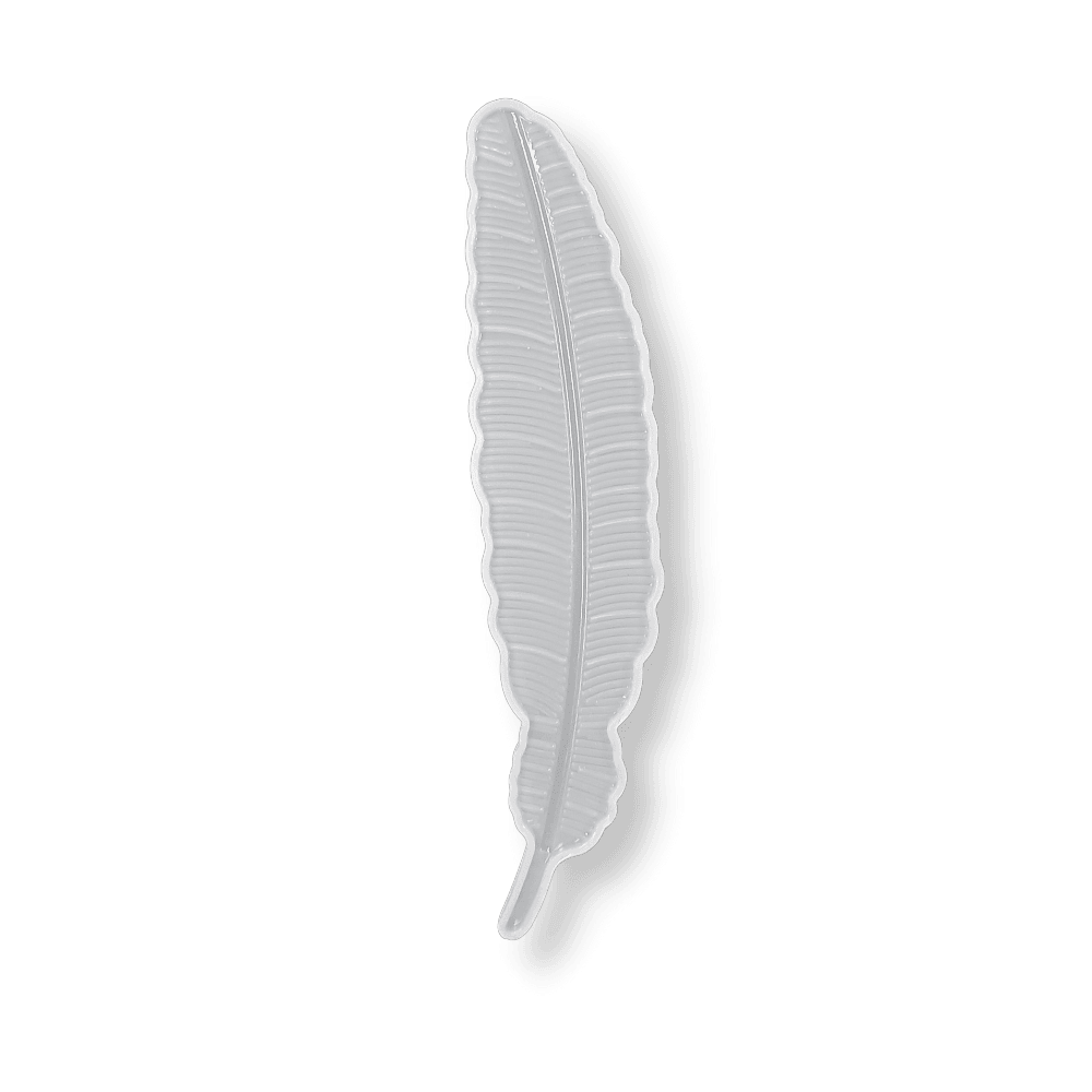 Eco-Mould: Feather-shaped Silicone Mould - BohriAli.com