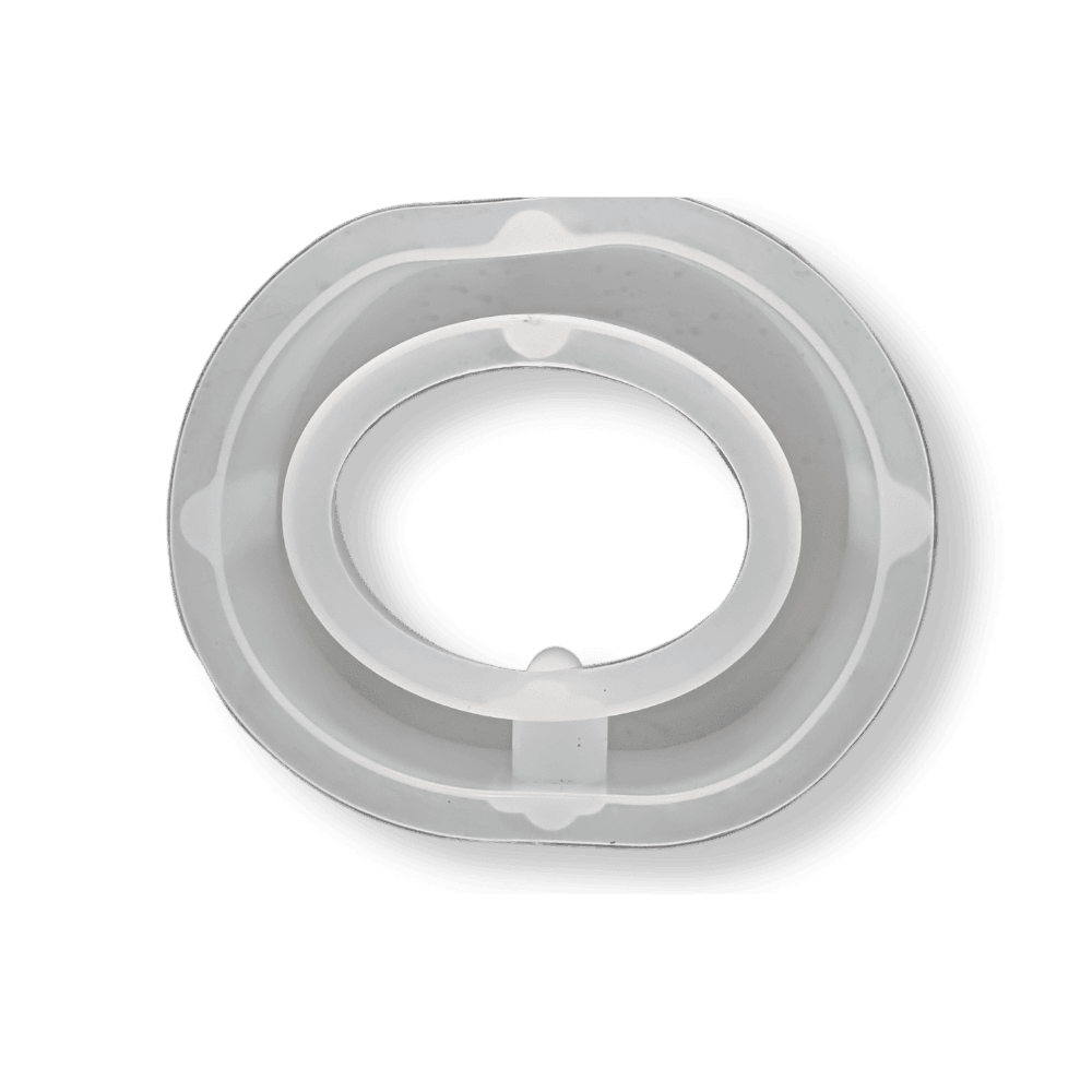 Eco-Mould: Oval Planter Silicone Mould - BohriAli.com
