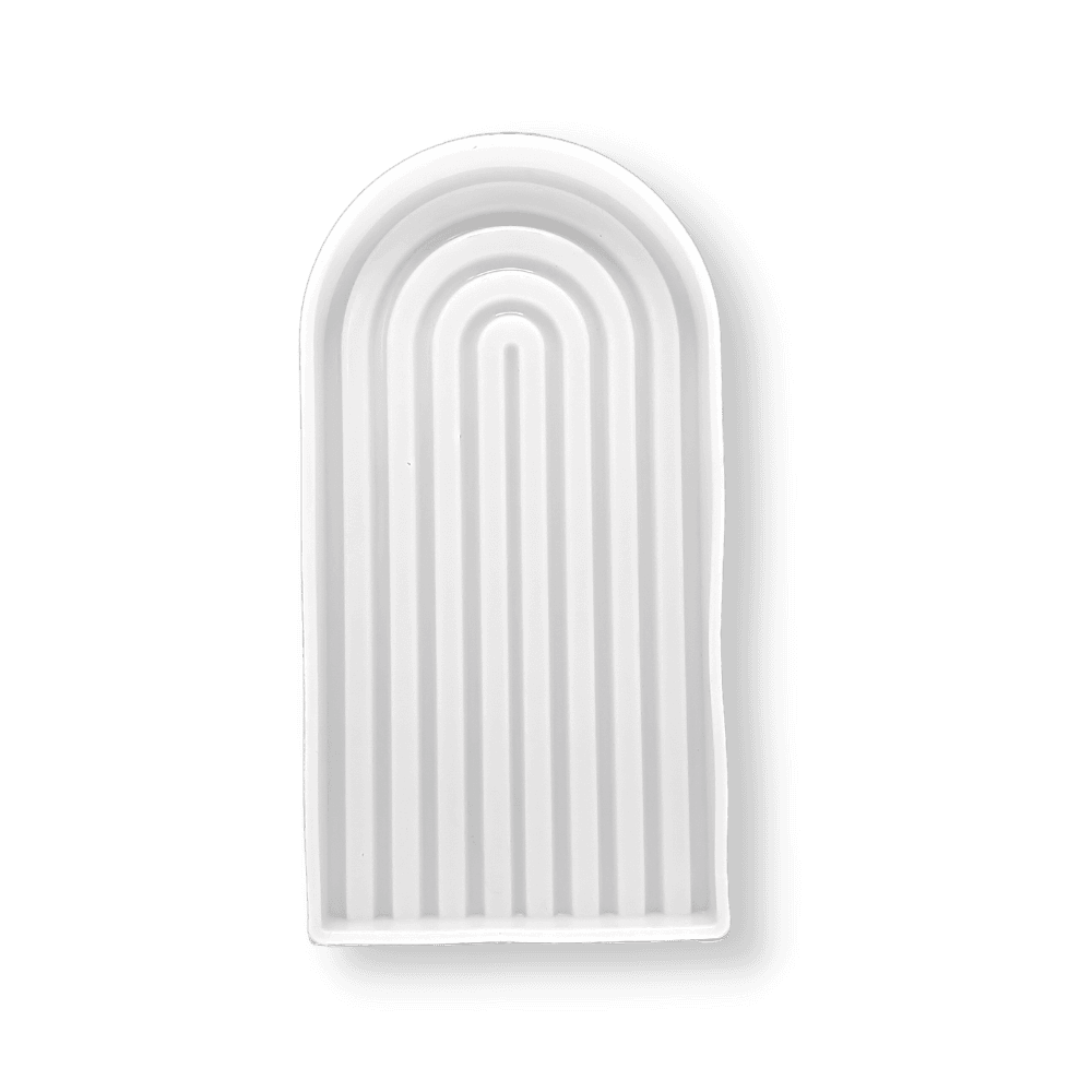 Eco-Mould: Semi Oval Silicone Mould - BohriAli.com
